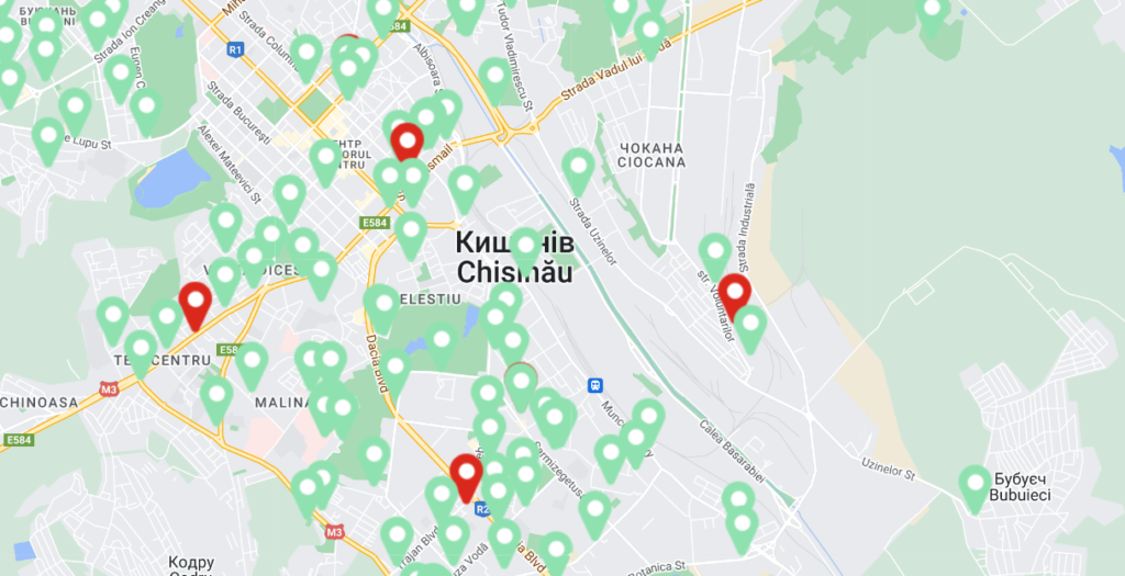 Нова пошта в Молдові