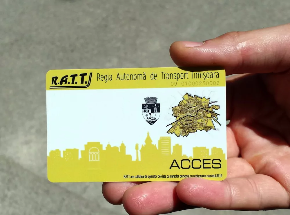 Аеропорт Тімішоара: проїзна картка