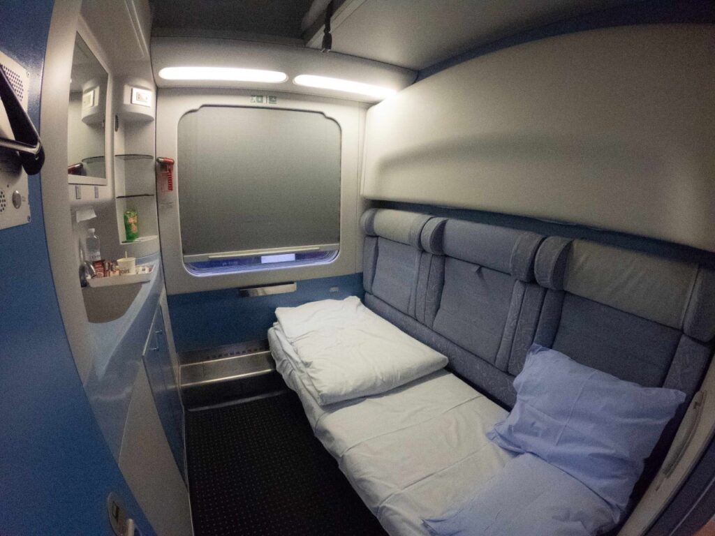 Потяги Euronight у Словаччині