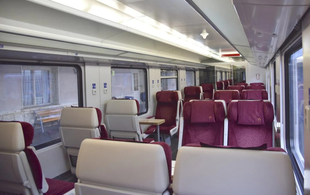 Потяги Intercity у Словаччині