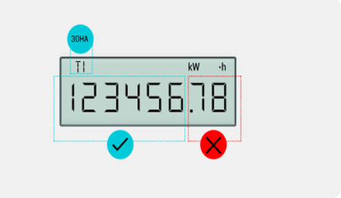 Як передати показники двозонного електролічильника
