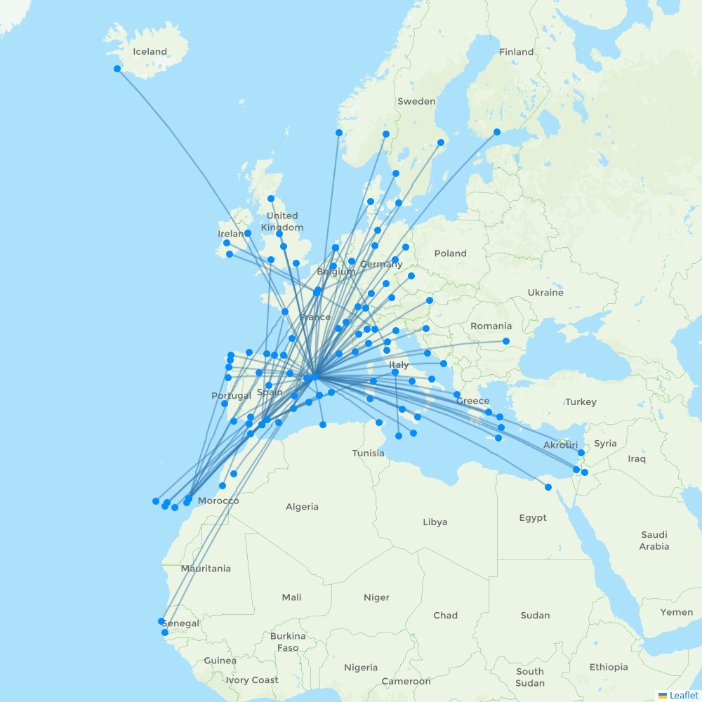 Vueling: дешеві квитки