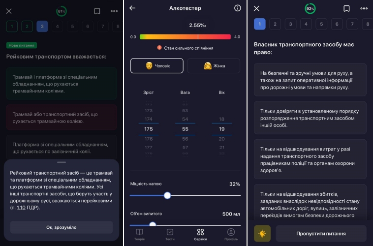 Як вивчити теорію водіння самостійно