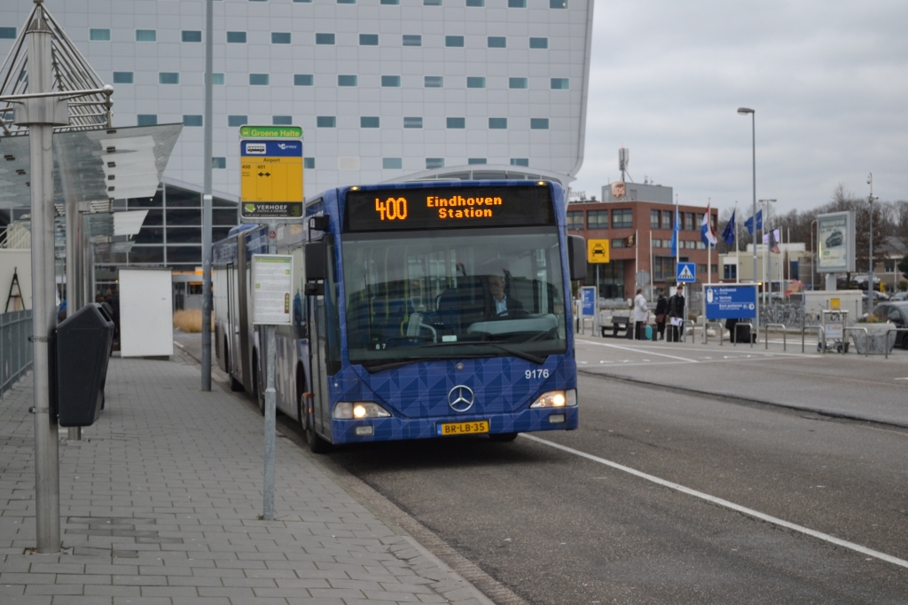 Автобус №400 Ейндховен