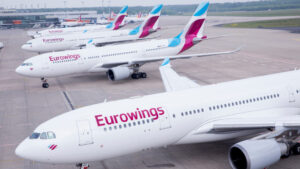 Eurowings полетить з прикордонних Ясс у Дюссельдорф