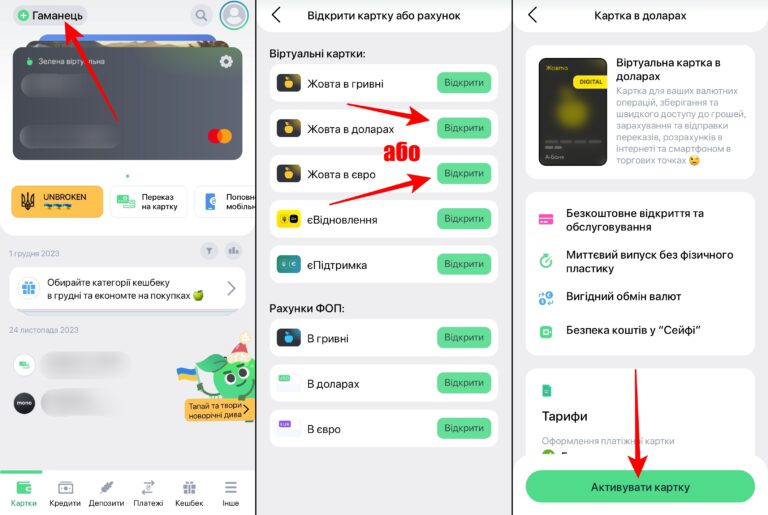 YAk vidkryty valiutnu kartku v Abanku krok 1 Як відкрити валютну картку в Абанк: інструкція