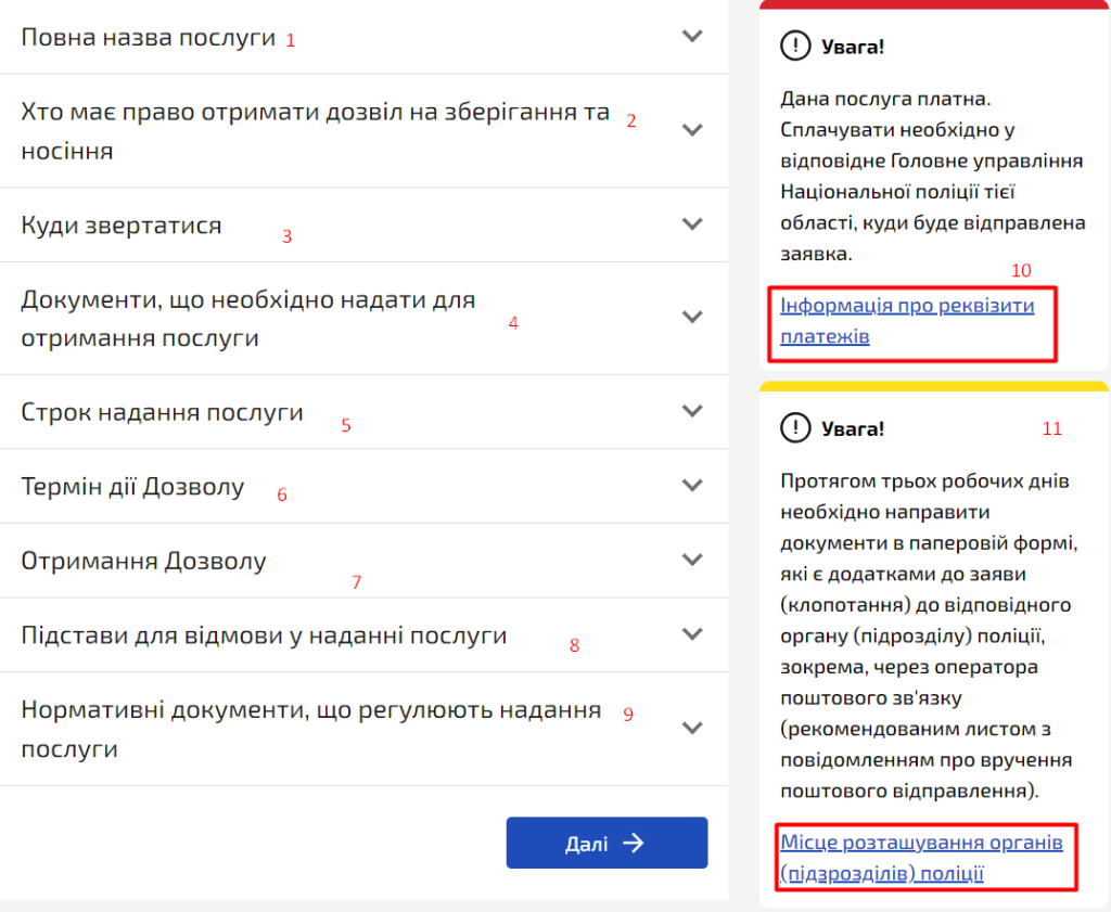 Єдиний реєстр зброї в Україні 