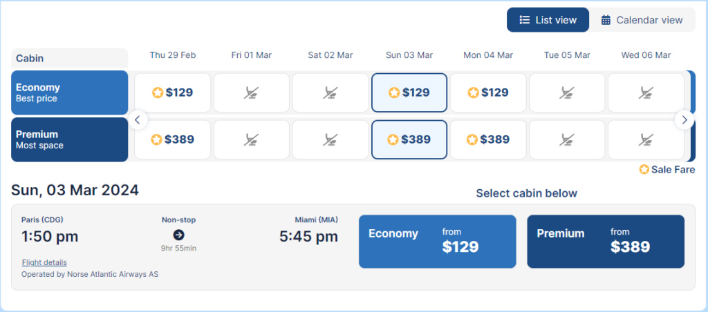 Дешеві авіаквитки у США