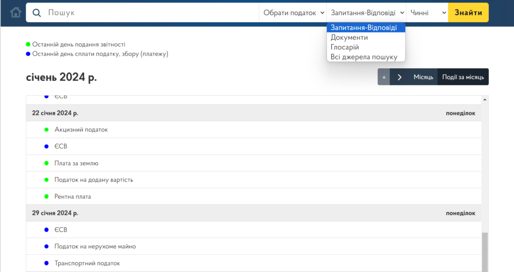 дпс календар фоп 3 групи