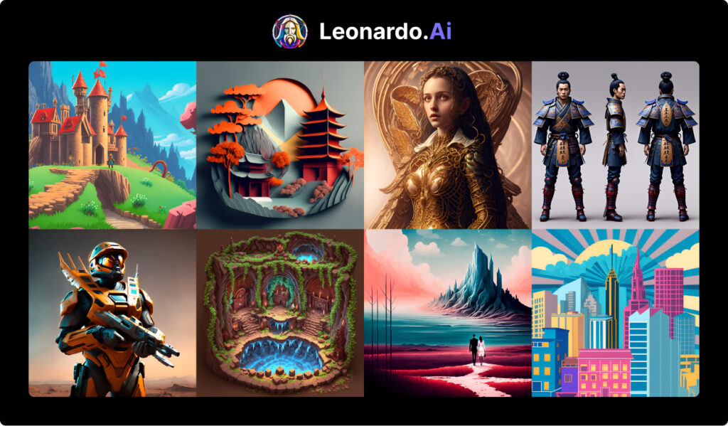 Роботи ШІ Leonardo AI