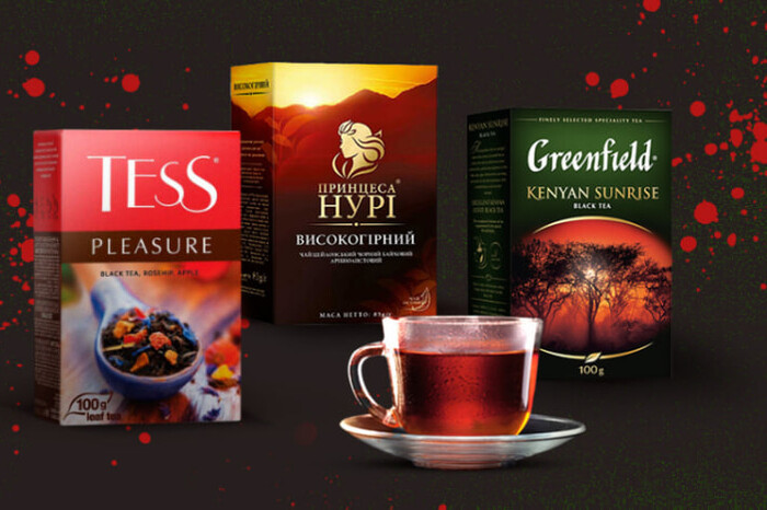 Російський чай Greenfield, Tess та Принцеса Нурі