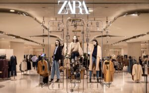 Zara, Bershka та Pull & Bear повернуться в Україну у квітні