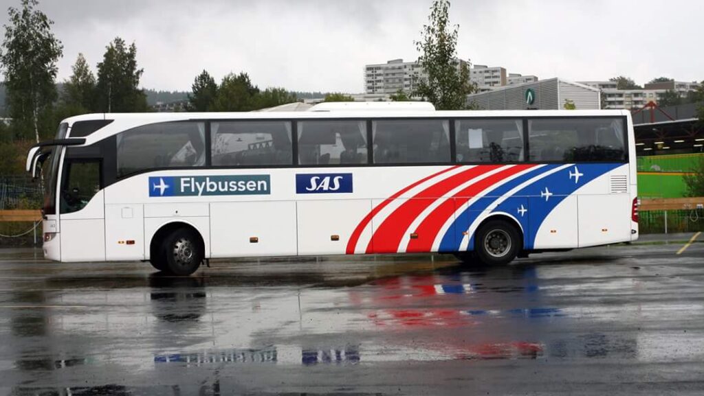 Автобуси з аеропорту Осло