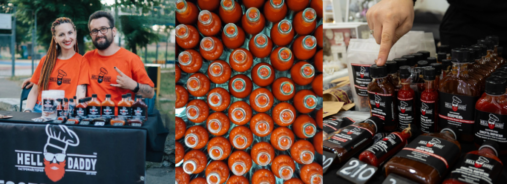 Соуси Hell Daddy