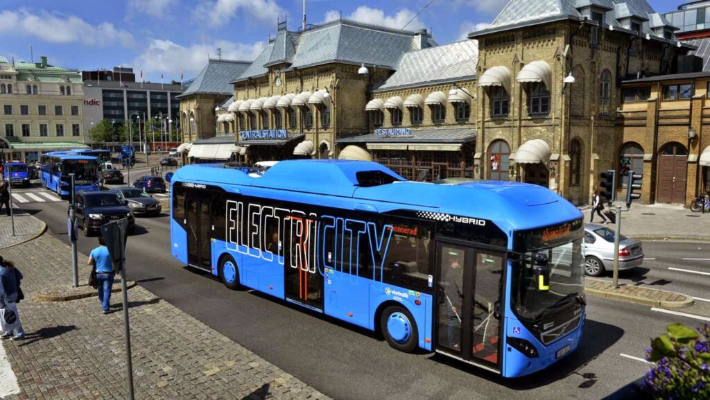 Громадський транспорт Стокгольма