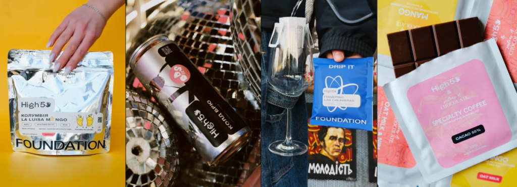 Foundation coffee roasters