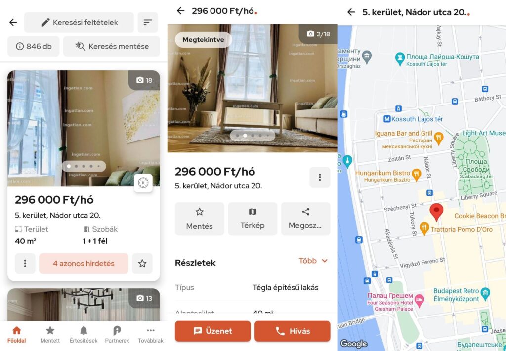 Житло в Угорщині