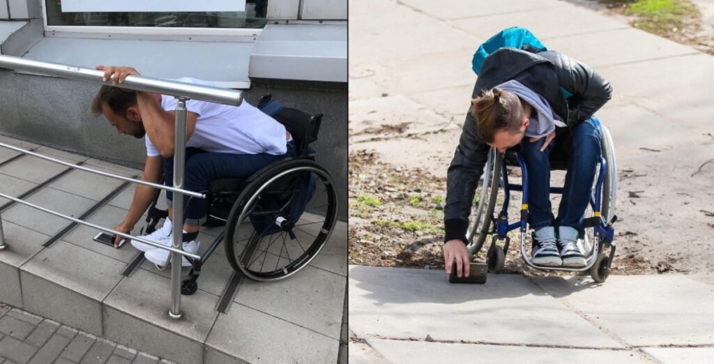 Як виміряти кут нахилу пандуса за допомогою телефона