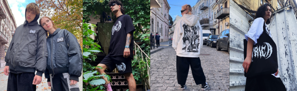 Бренд Lyrica apparel