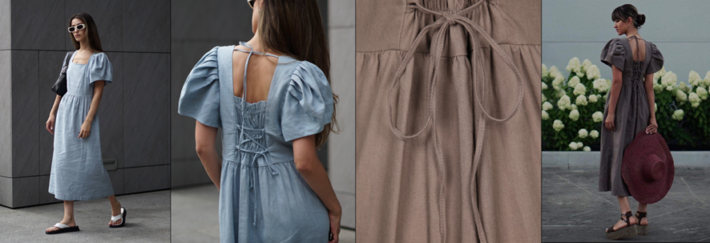 Сукня з льону “Jane” від Marchi 