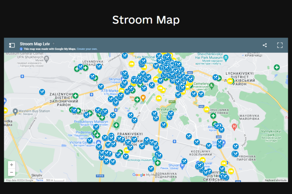 Stroom Map