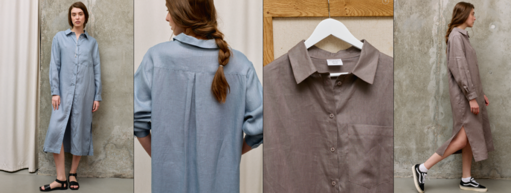 Сукня з льону від Balcony Garment