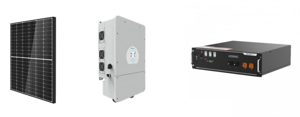 Сонячні панелі і обладнання для дому