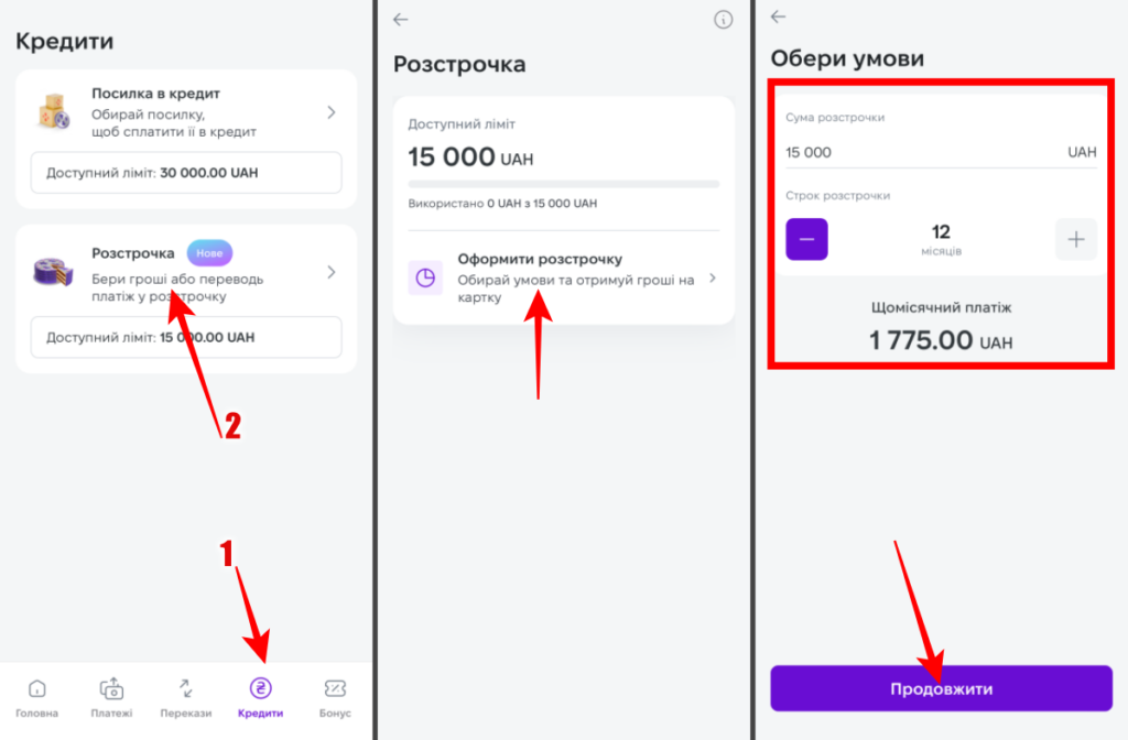 Як оформити розстрочку NovaPay