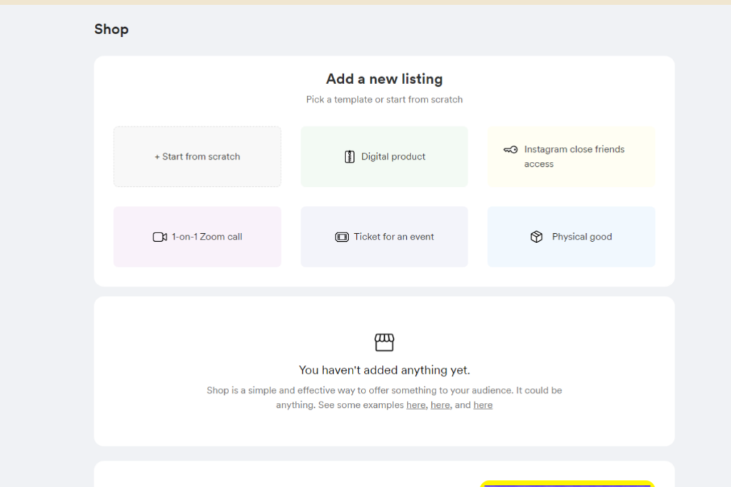 Як почати продажі на Buy Me a Coffee