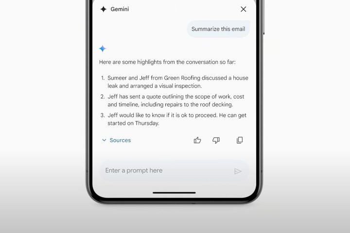 Gmail на Android отримав Gemini