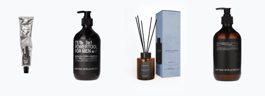 Косметика Sence Education