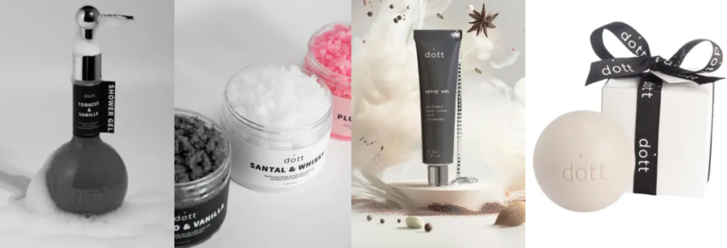 Косметика Dott