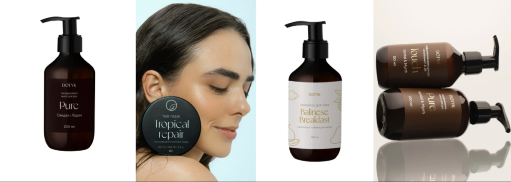 Косметика Дотик