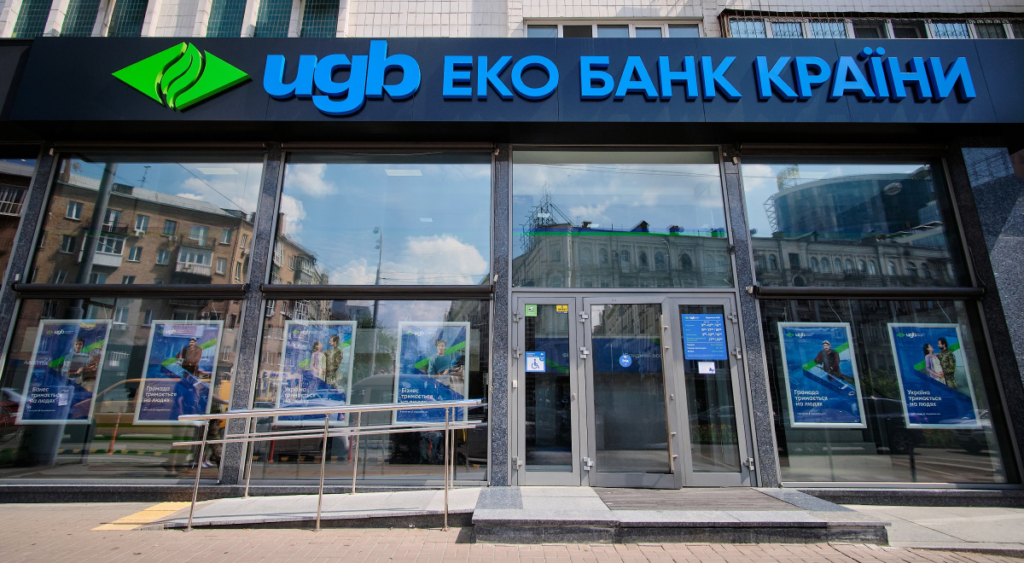 UGB еко банк країни