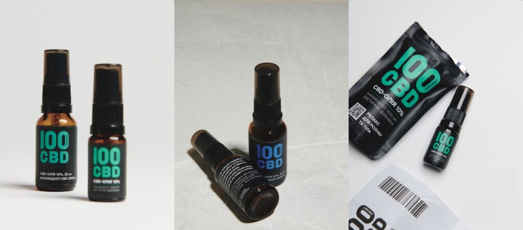 Продукти 100CBD - як CBD впливає на організм і спосіб дії