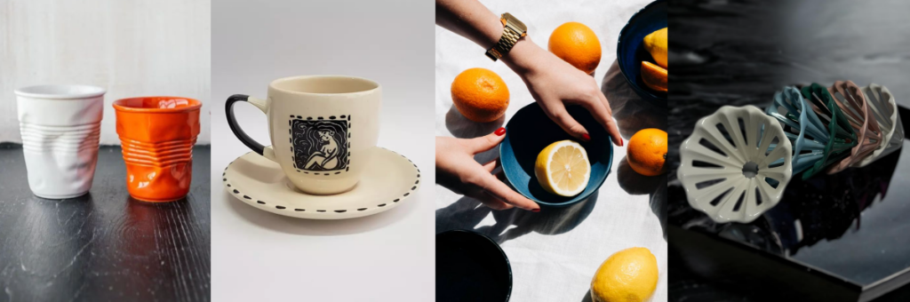 PROCS 10 українських брендів крафтової кераміки, які закохають у посуд