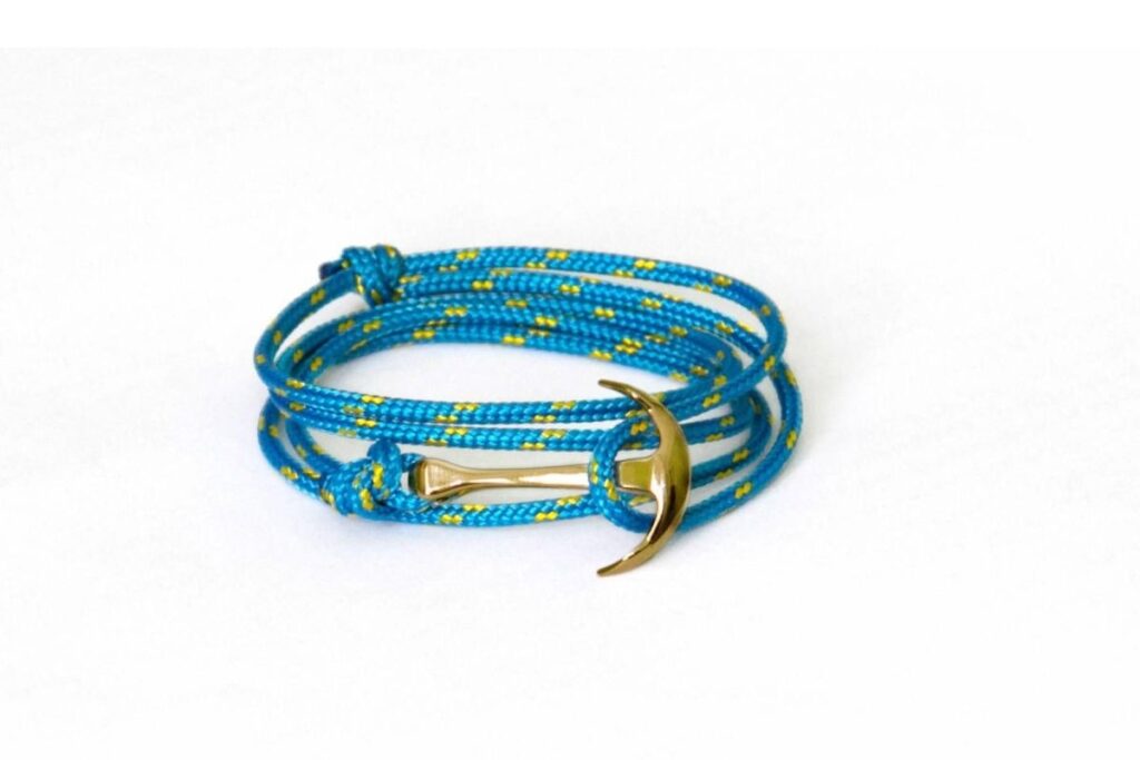 Anchor of your style – ONLY MEN bracelet by Verge