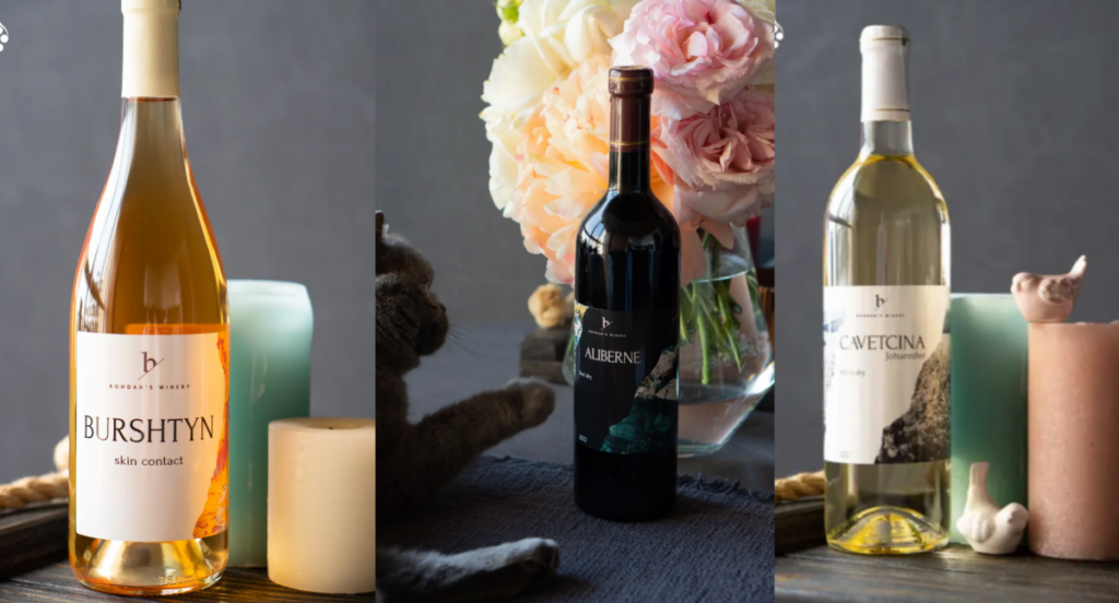 Bohdan’s Winery вина Богданс