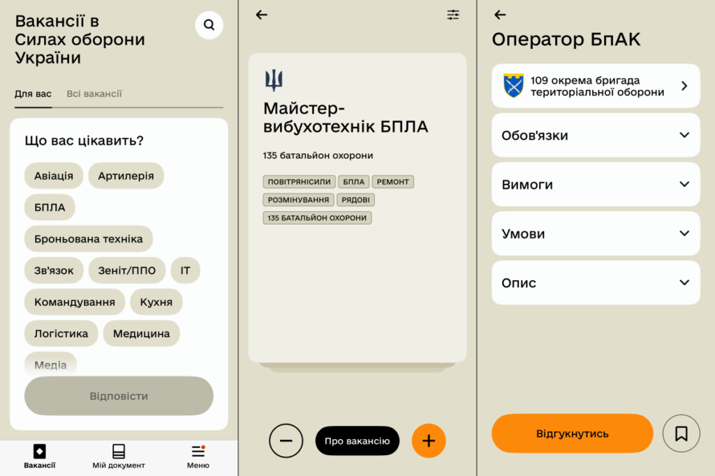 Рекрутинг в Резерв+