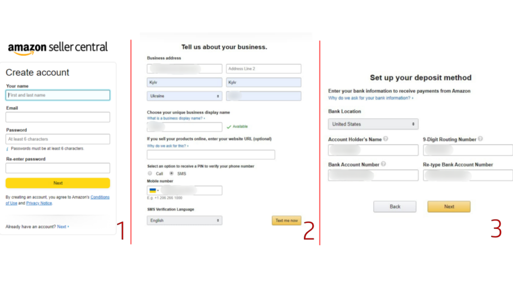Як зареєструвати магазин на Amazon