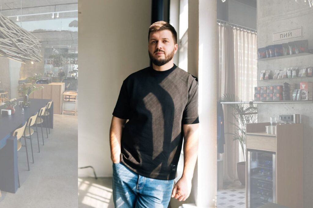 Владислав Шокун кава Ескобар