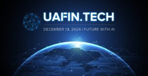 Штучний інтелект вривається у фінсектор: конференція UAFIN.TECH: Future with AI в Києві
