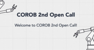 Грант “COROB” для розробки інноваційних рішень у промисловості