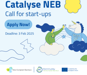 Гранти до 50 тис. євро та допомога для стартапів на підтримку сталих технологій