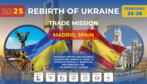 Rebirth of Ukraine: бізнес-місія до Іспанії для підприємців