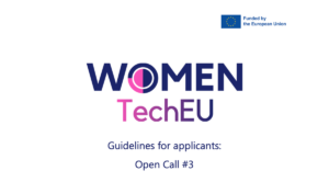 Жінки-лідери у технологіях: грант у €75000 для стартапів у сфері deep tech