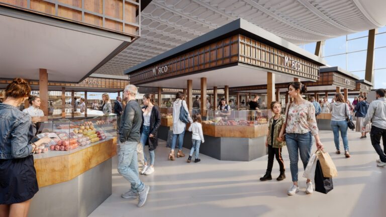 Inzhur zhytniy rynok foto 1 Житній вже не хот: що компанія Inzhur пропонує зробити з ринком на Подолі і за чиї гроші