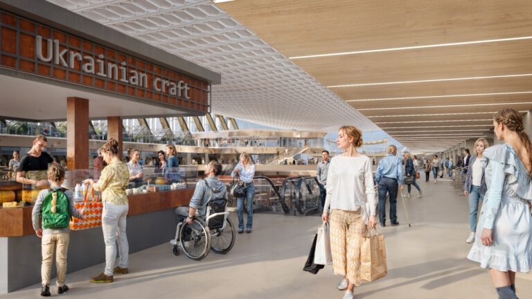 Inzhur zhytniy rynok foto 2 Житній вже не хот: що компанія Inzhur пропонує зробити з ринком на Подолі і за чиї гроші