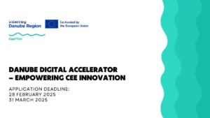 Danube Digital Accelerator: можливість для стартапів у сфері ICT