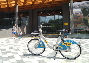 Перша компанія запропонувала бізнесу рекламу на велосипедах і самокатах